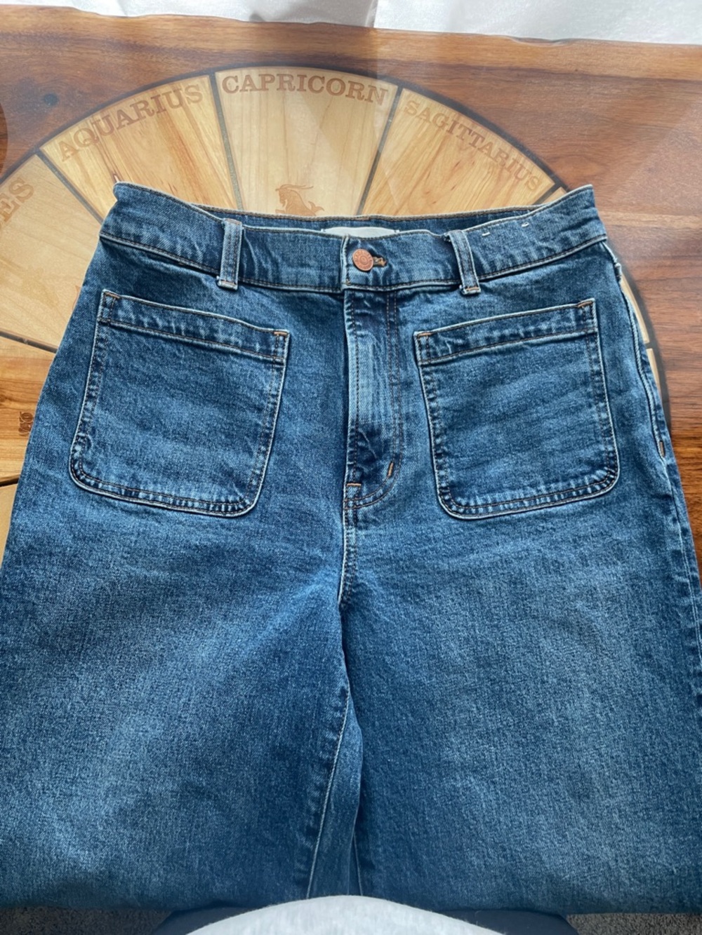 Madewell wide leg jeans - Picture 2 of 7